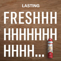 Old Spice frescura duradera todo el día con aplicación diaria