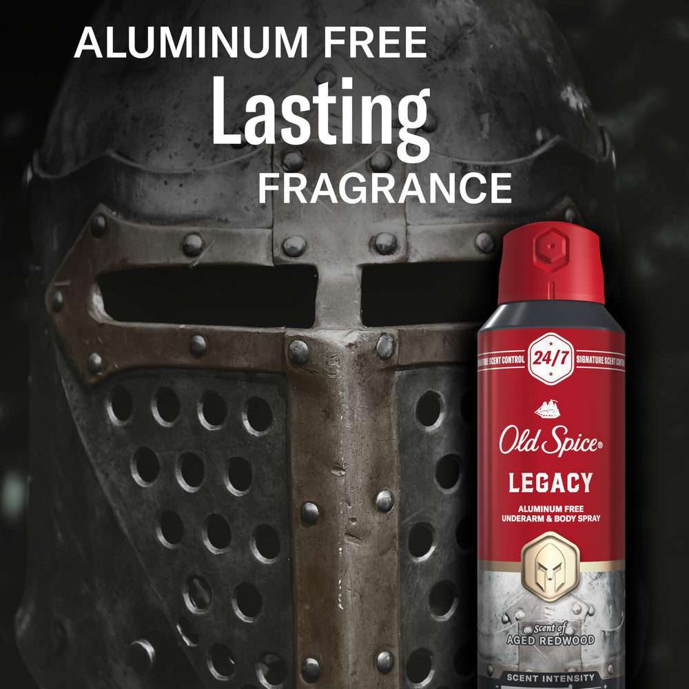 Old Spice frescura duradera que acompaña todo el día.
