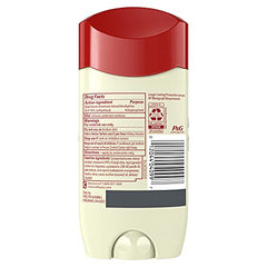 Close-up of the cap on Old Spice Fiji deodorant for easy application.