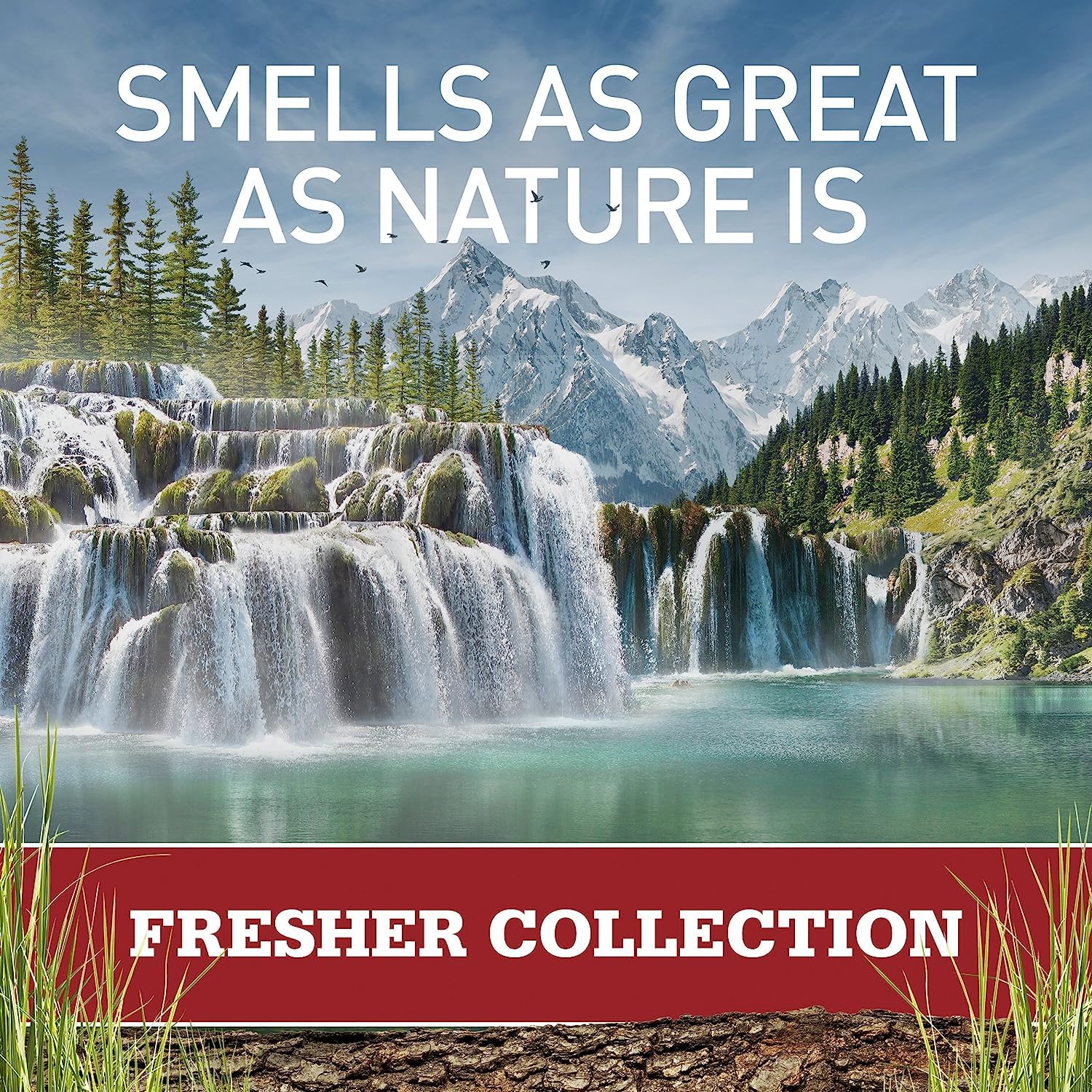 Old Spice Fiji deodorant conveys tropical scent and vacation vibes.
