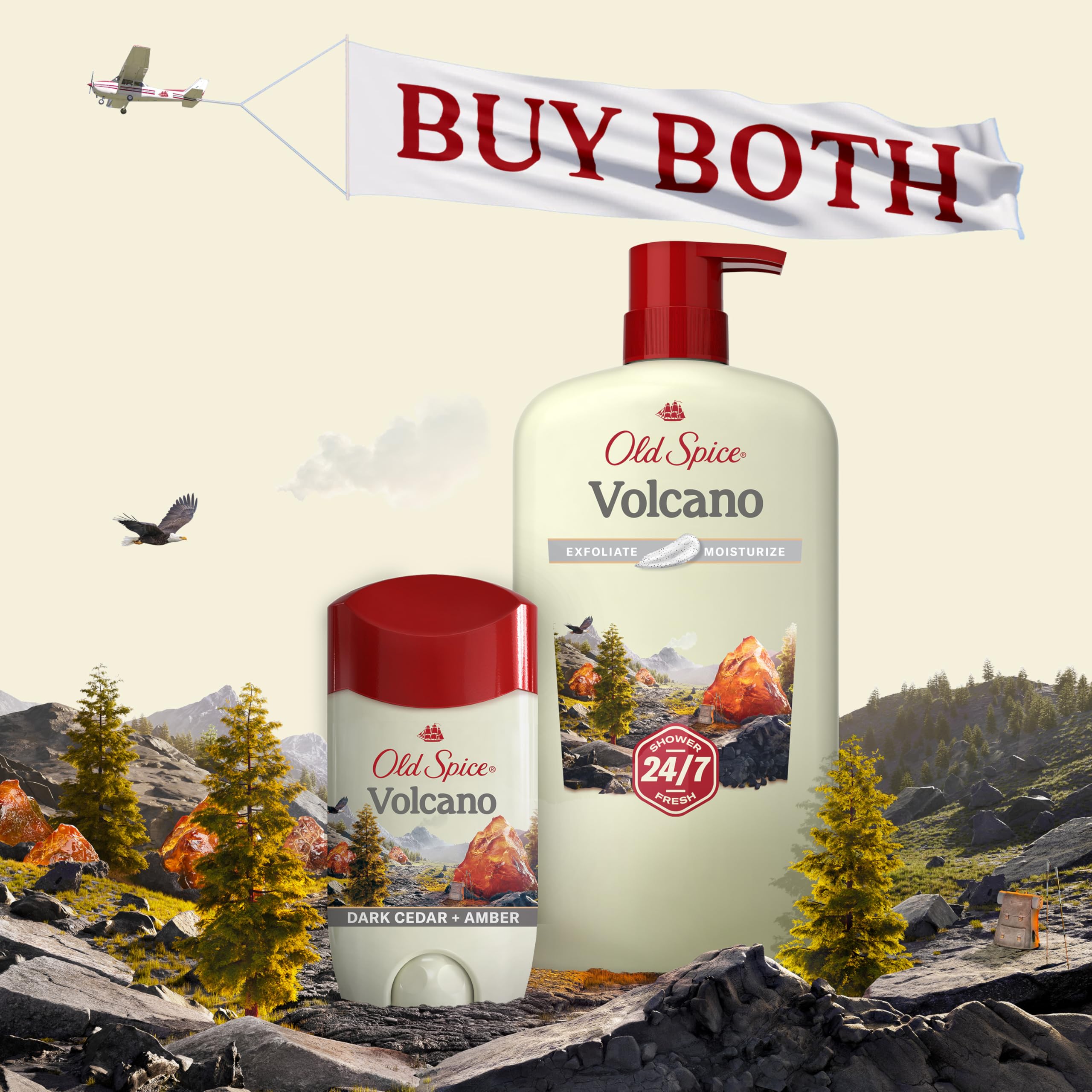 Old Spice gel de baño para hombres, piel suave, limpieza que respeta la piel sensible.
