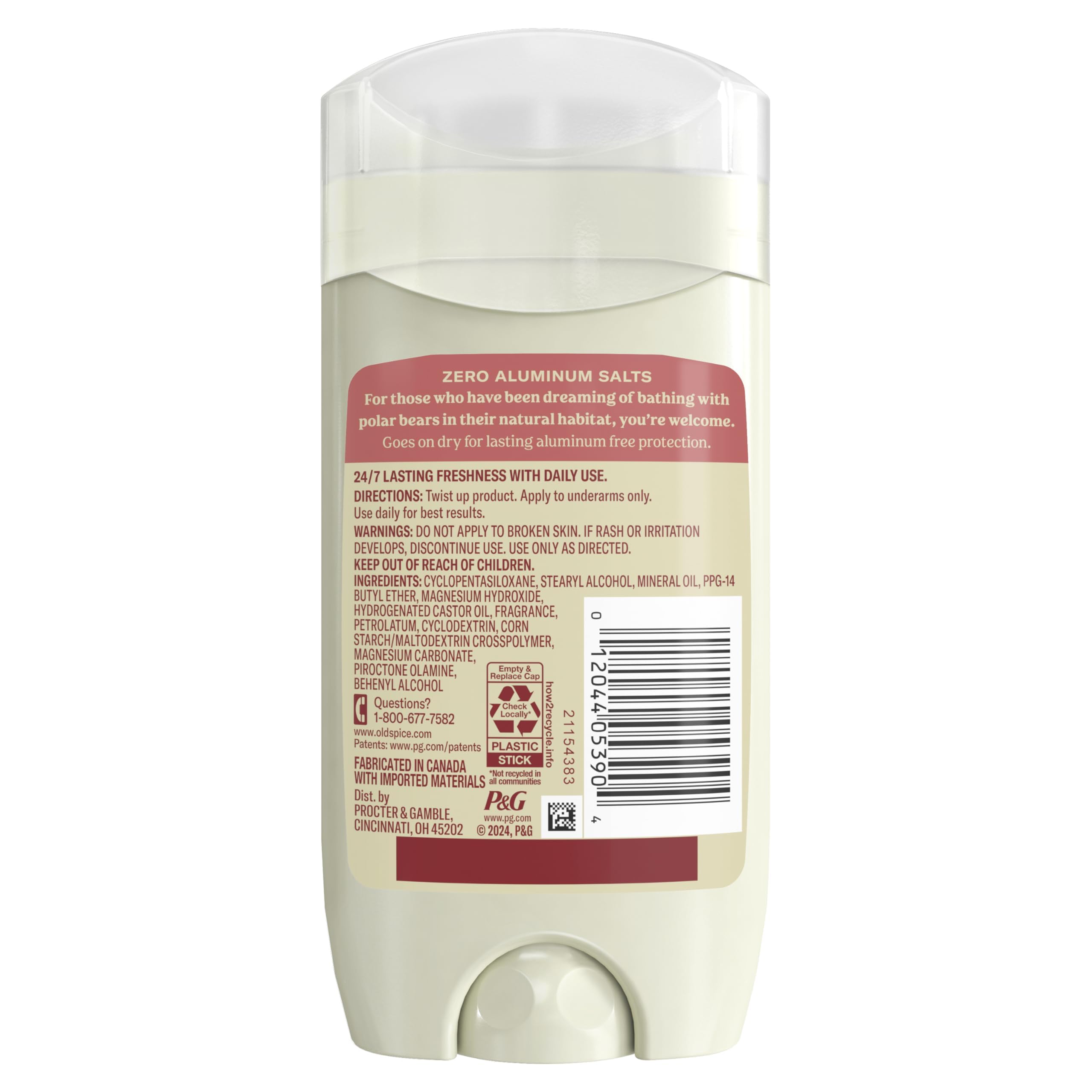 3 oz deodorant setup for daily use and travel convenience