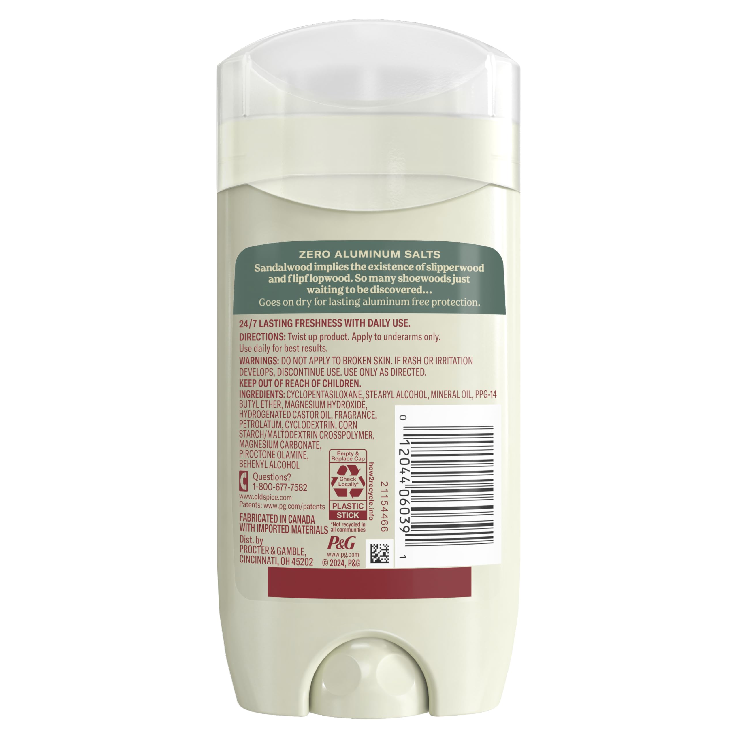 Fresh, confident routine with Old Spice Gentlemans deodorant