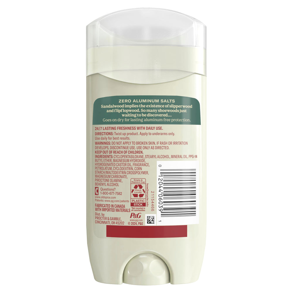 Fresh, confident routine with Old Spice Gentlemans deodorant