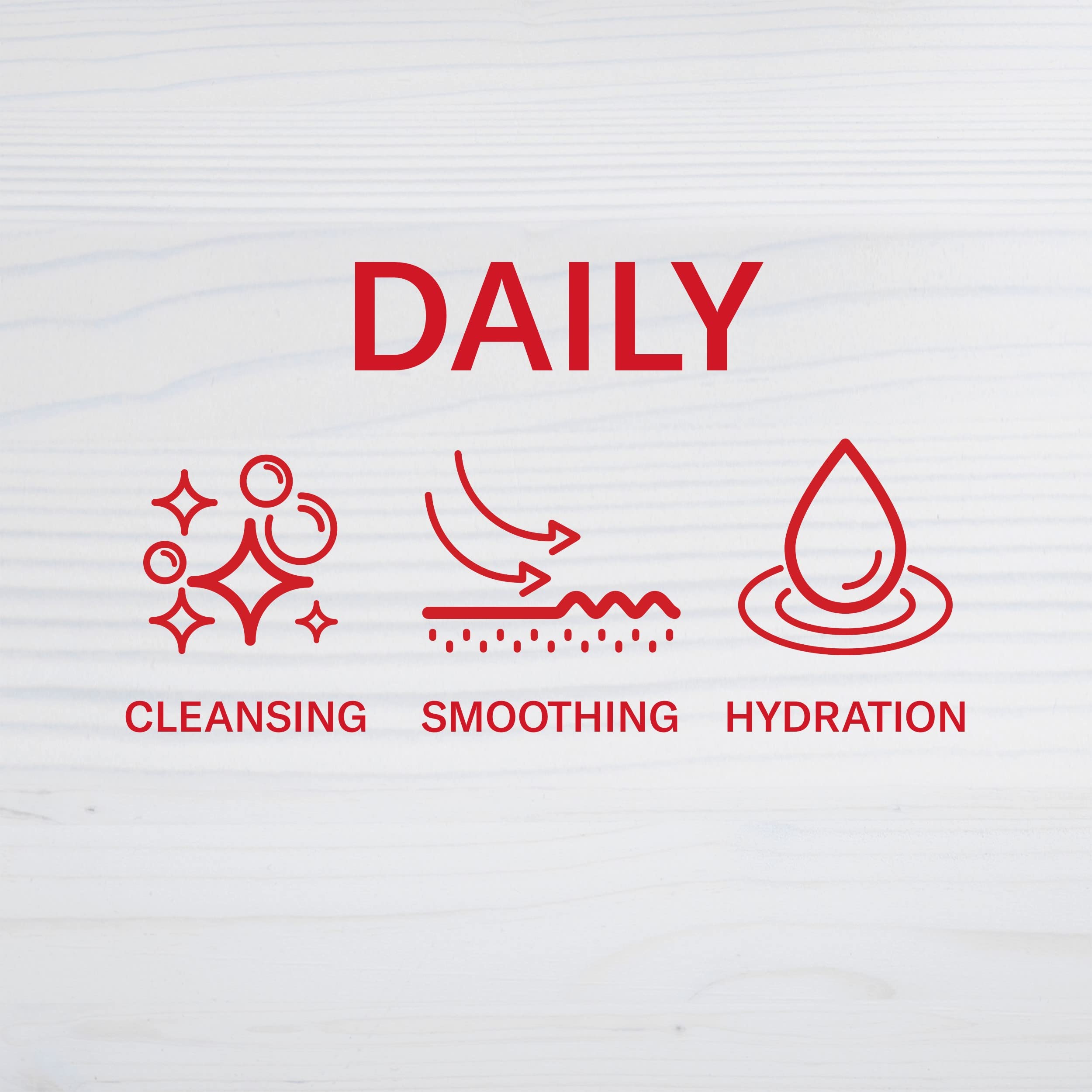 Old Spice Gentleman's Exfoliating Body Wash rich lather delivers a thorough cleanse