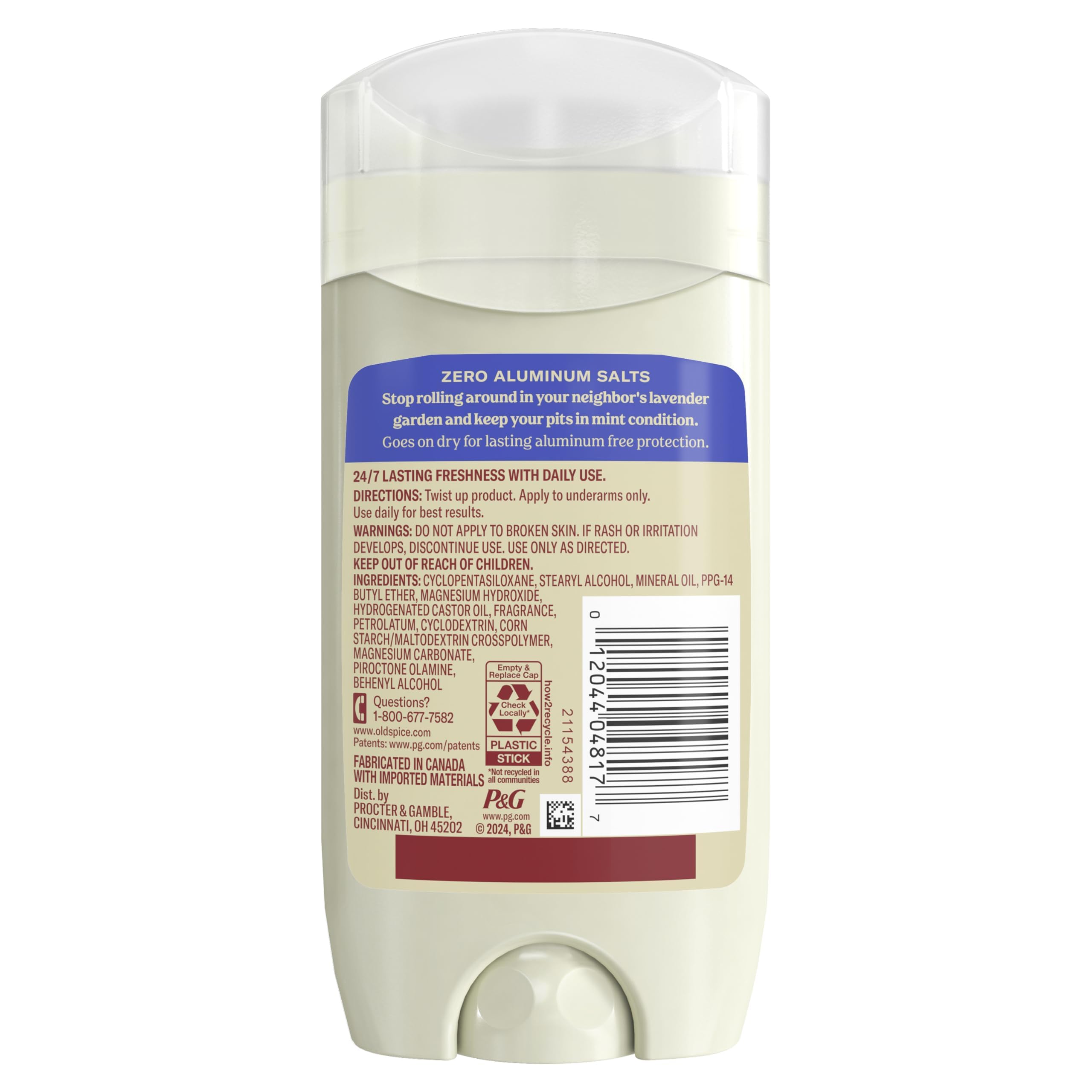 Active lifestyle scene with Old Spice GentleMan's deodorant for workouts and commutes
