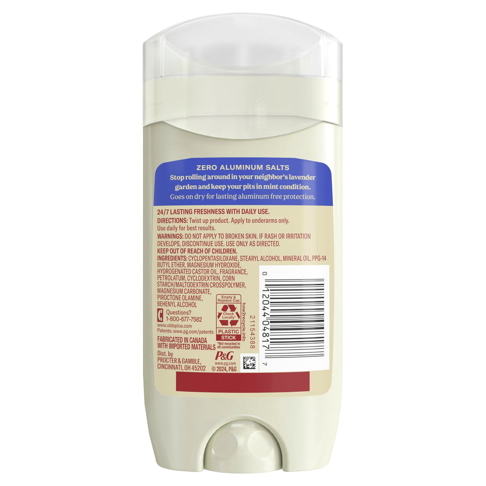 Active lifestyle scene with Old Spice GentleMan's deodorant for workouts and commutes