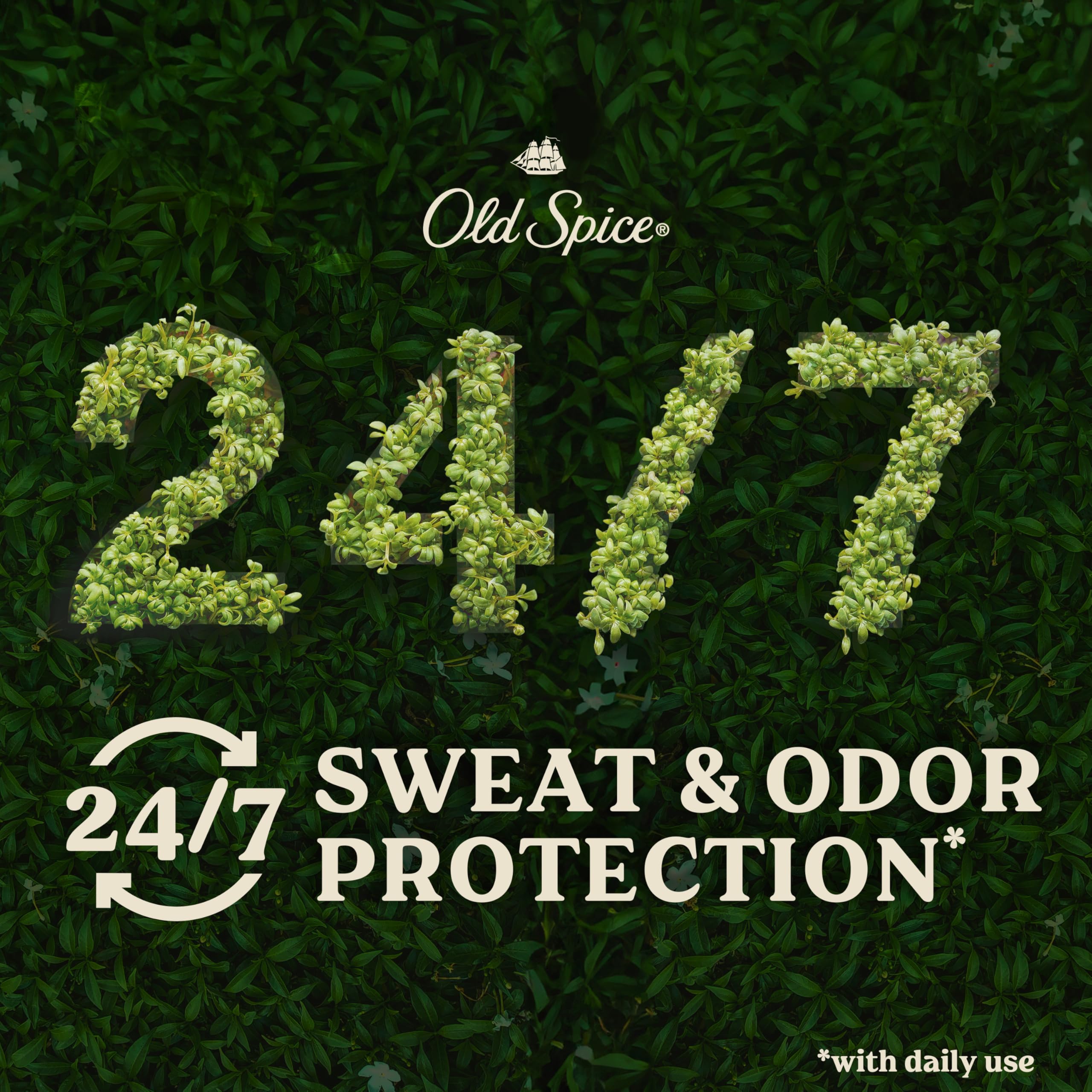 Old Spice hemp oil-infused formula for skin comfort