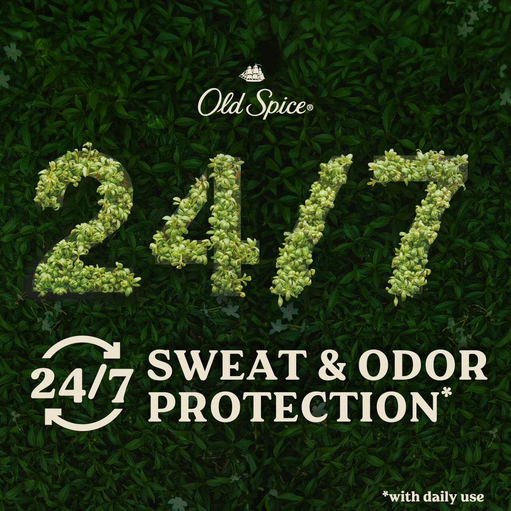 Old Spice hemp oil-infused formula for skin comfort