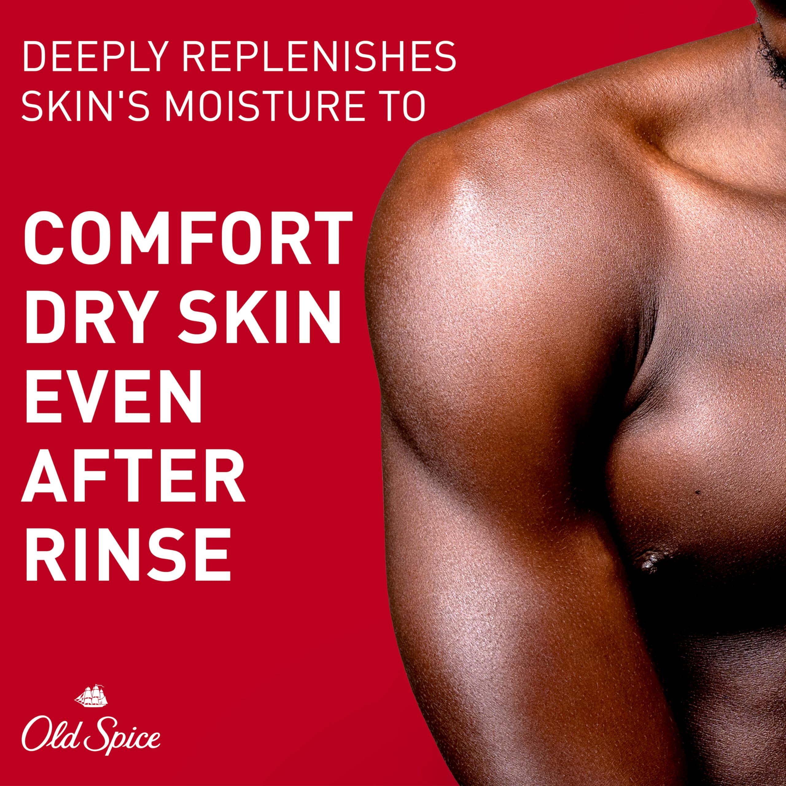 Old Spice hidratación 24/7 para piel suave tras la ducha