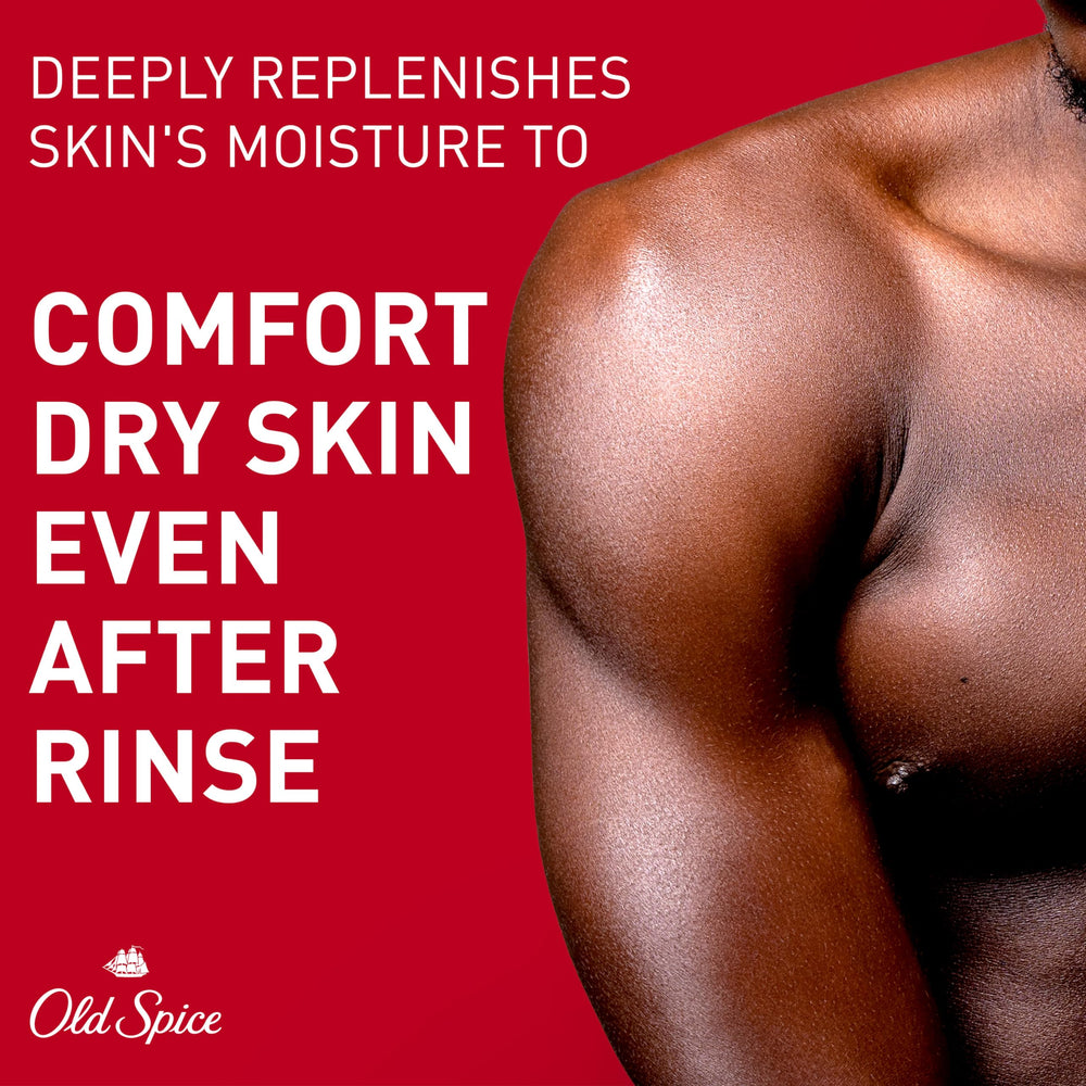 Old Spice hidratación 24/7 para piel suave tras la ducha