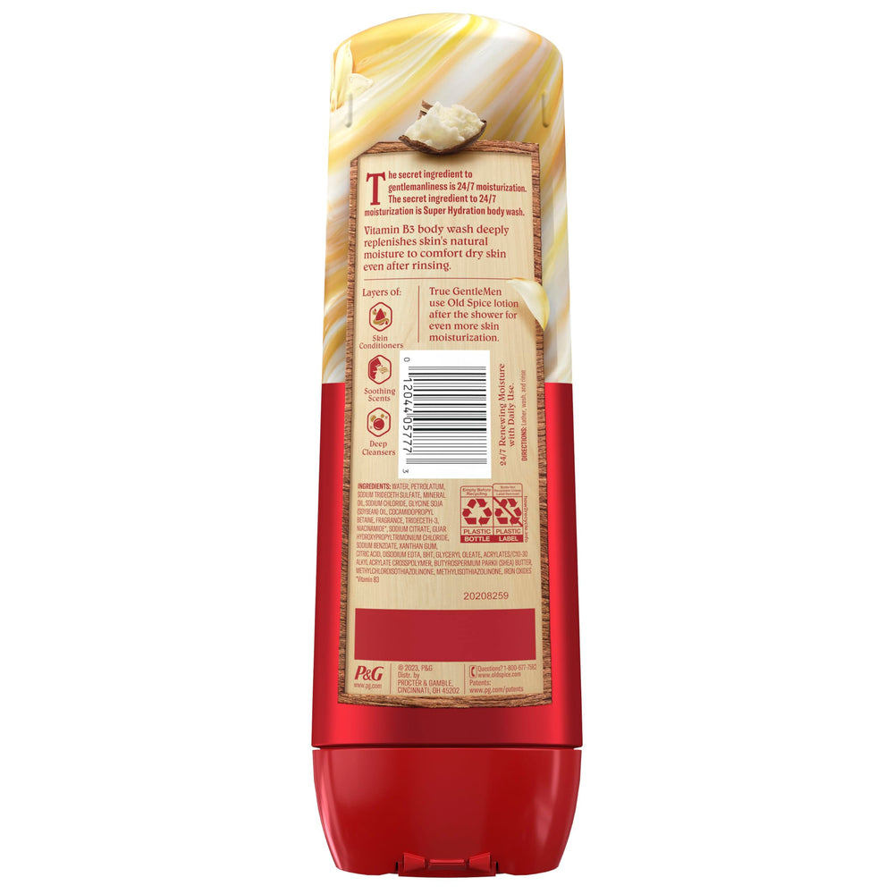 Old Spice Hidratación diaria: piel más suave tras cada lavado