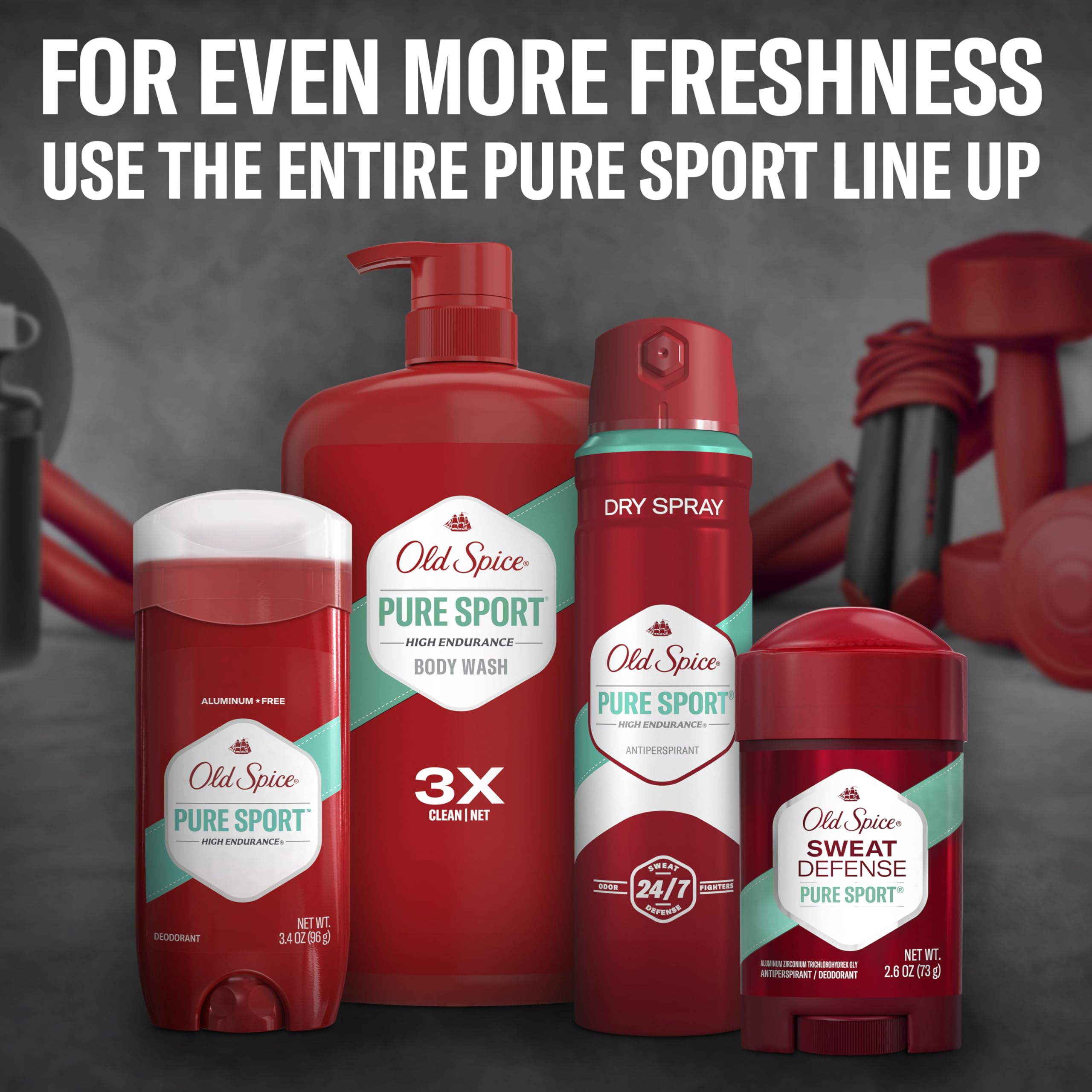 Old Spice High Endurance bottle front view highlights sturdy packaging.