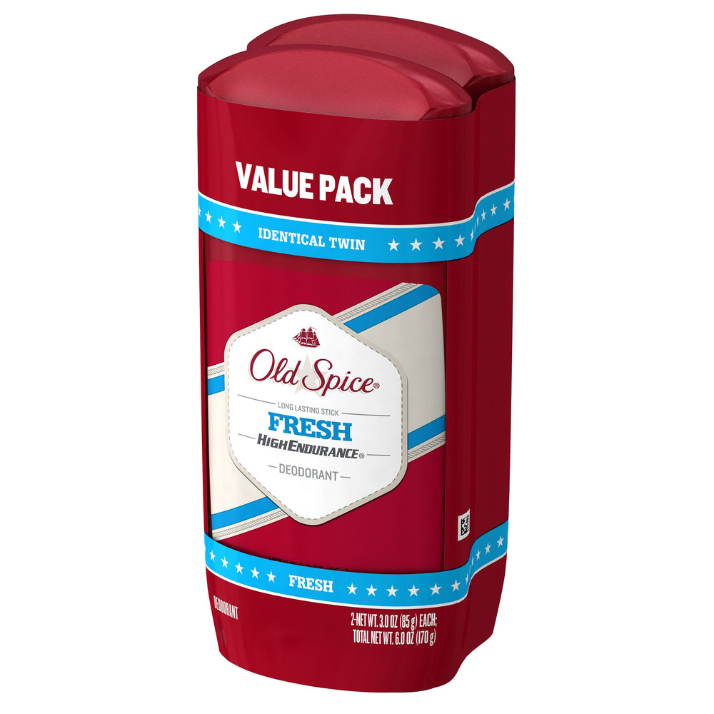 Old Spice High Endurance with odor-fighting ingredients for fresher days