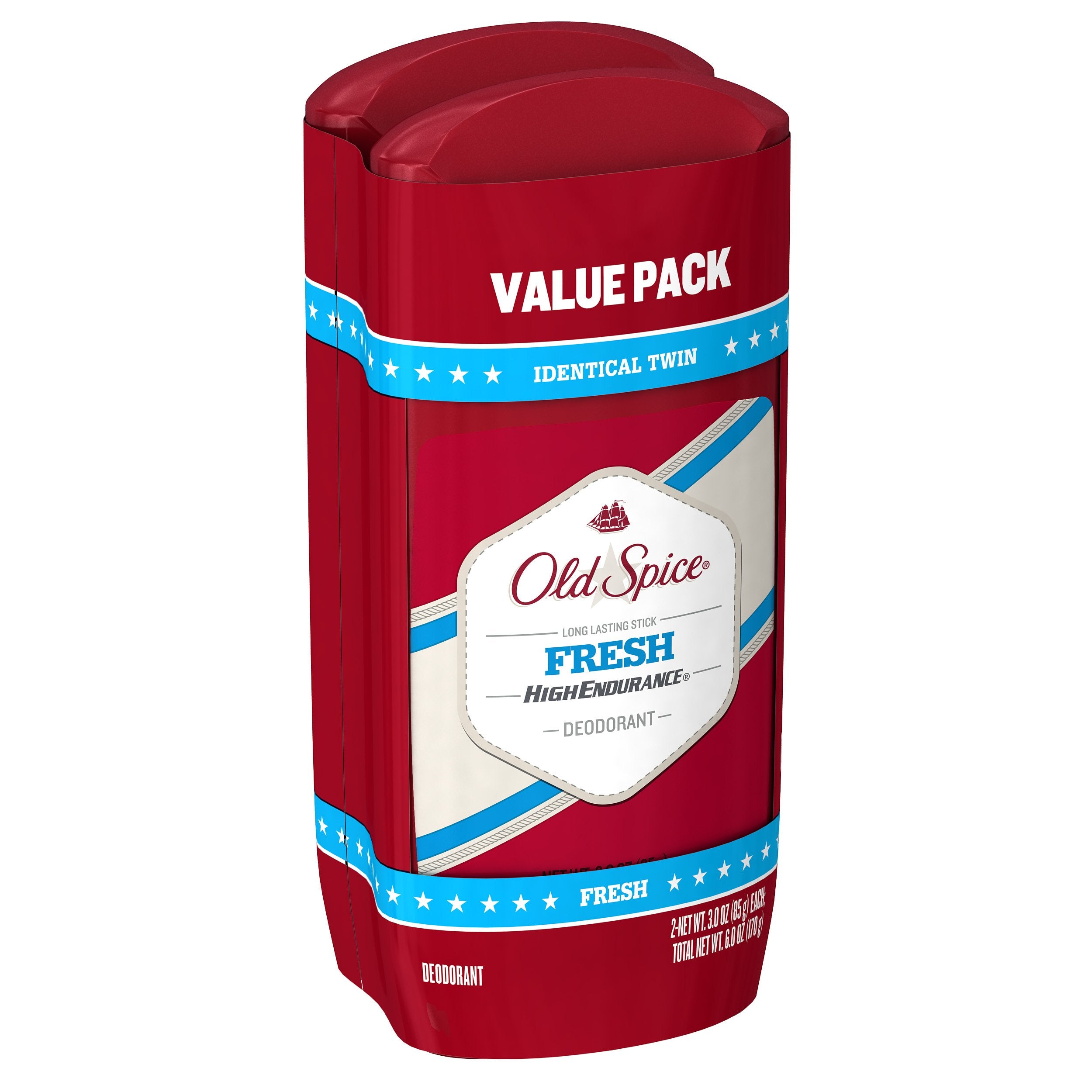 Old Spice High Endurance 24-hour odor protection feature highlight