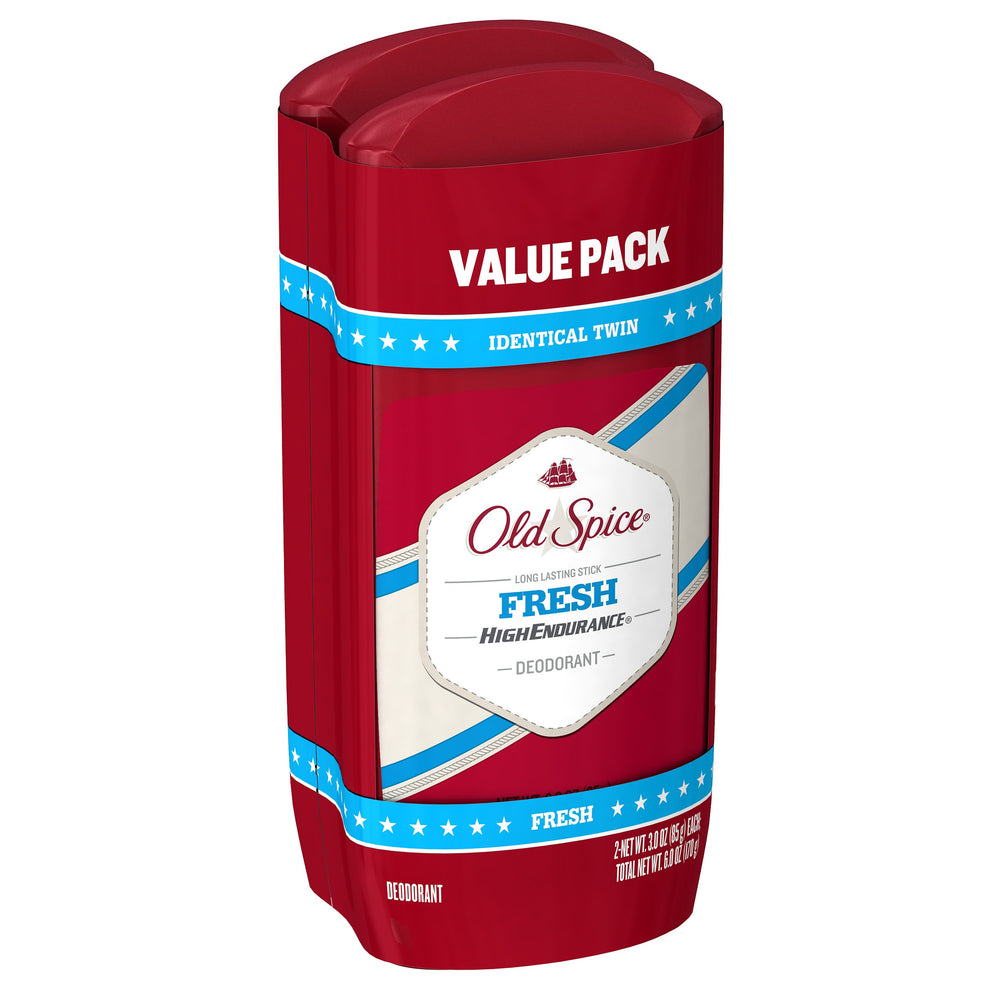 Old Spice High Endurance 24-hour odor protection feature highlight