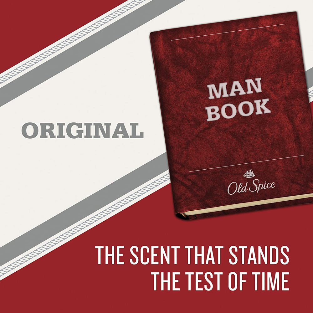 Old Spice High Endurance odor protection maintains confidence