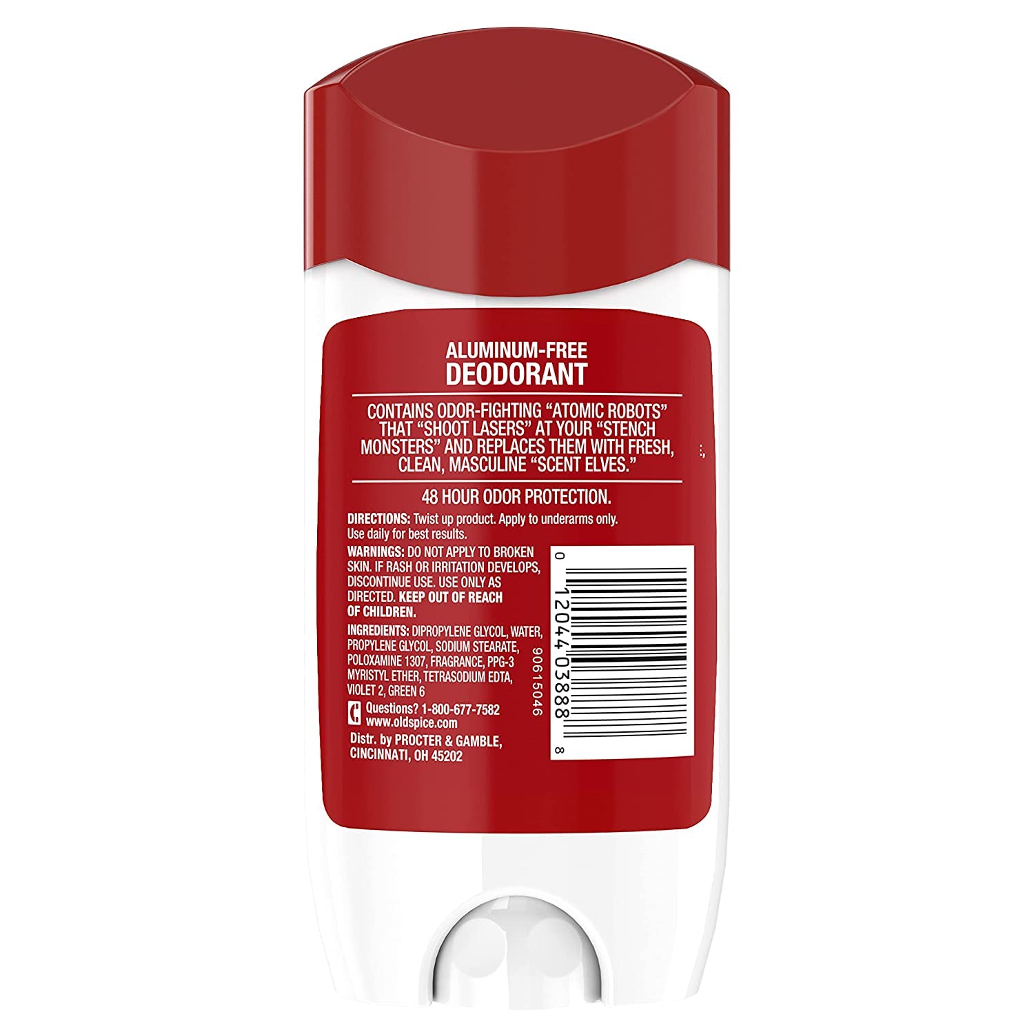 Five-pack Old Spice High Endurance bundle for daily use and convenience