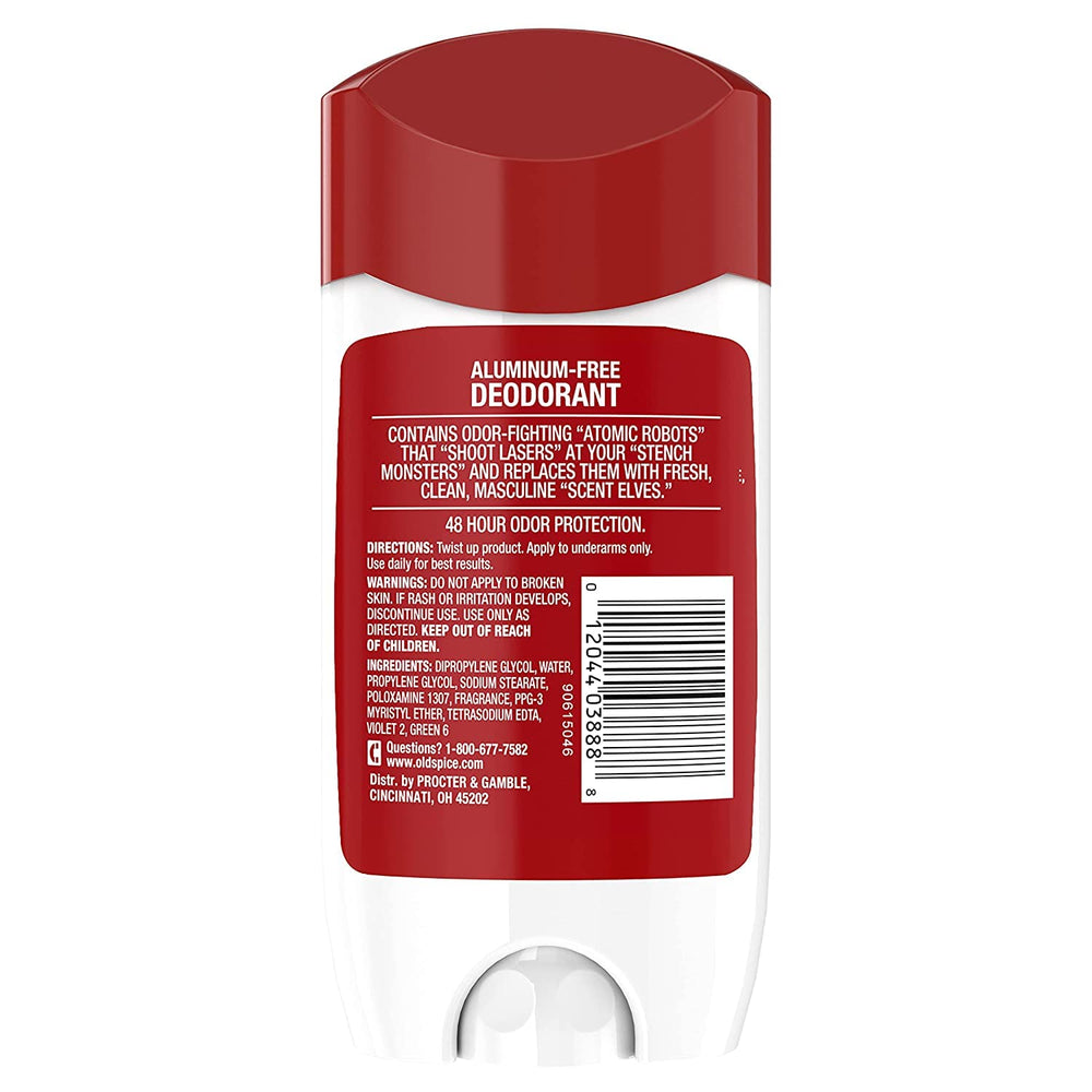 Five-pack Old Spice High Endurance bundle for daily use and convenience