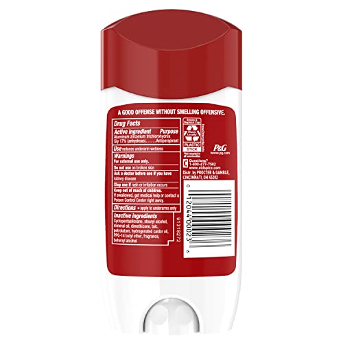 Old Spice High Endurance packaging box, ready for gifting or stocking.