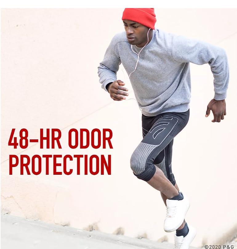 Gym bag setup with Old Spice High Endurance Pure Sport for on-the-go protection.