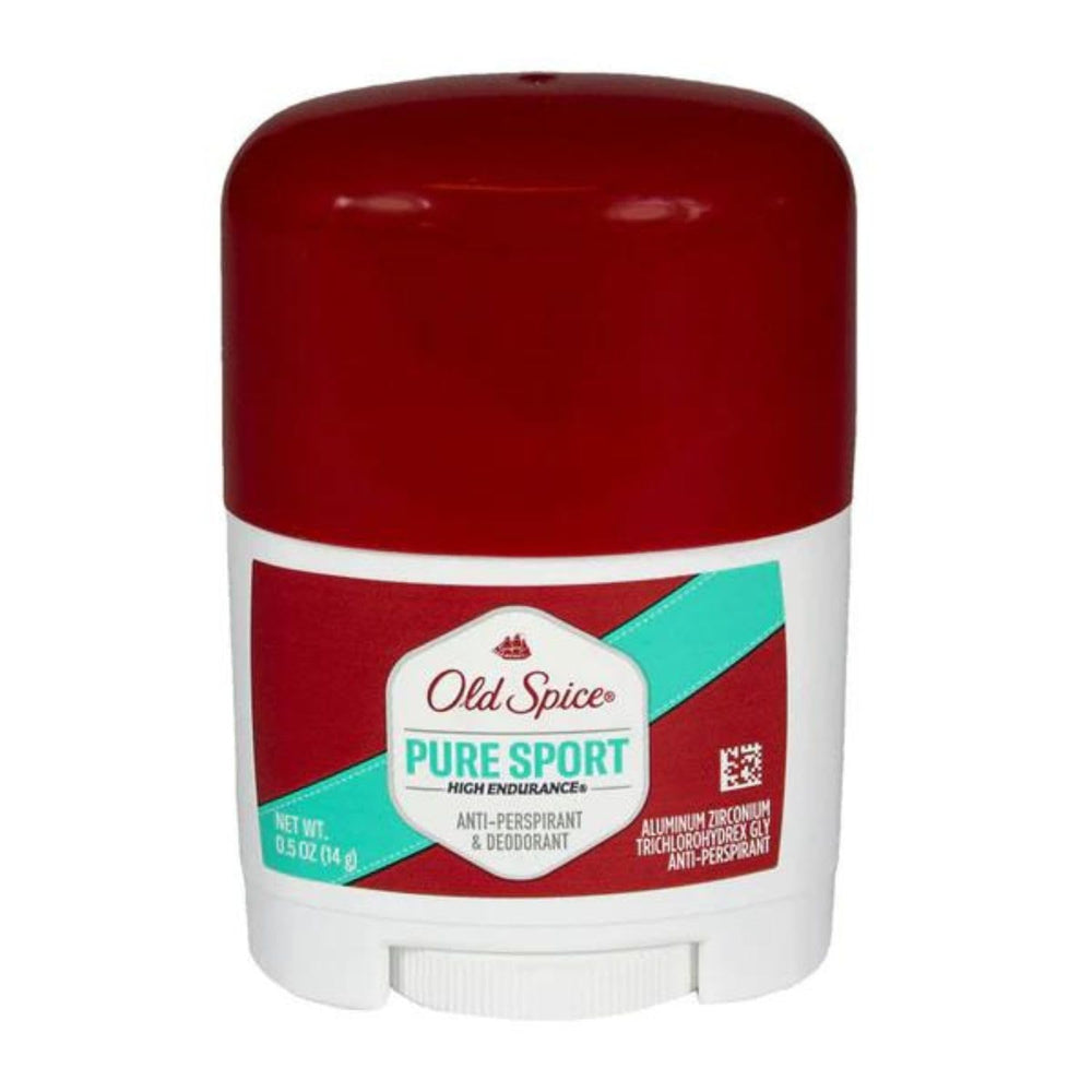 Old Spice High Endurance Pure Sport pack of 6, convenient multi-pack for home and gym.