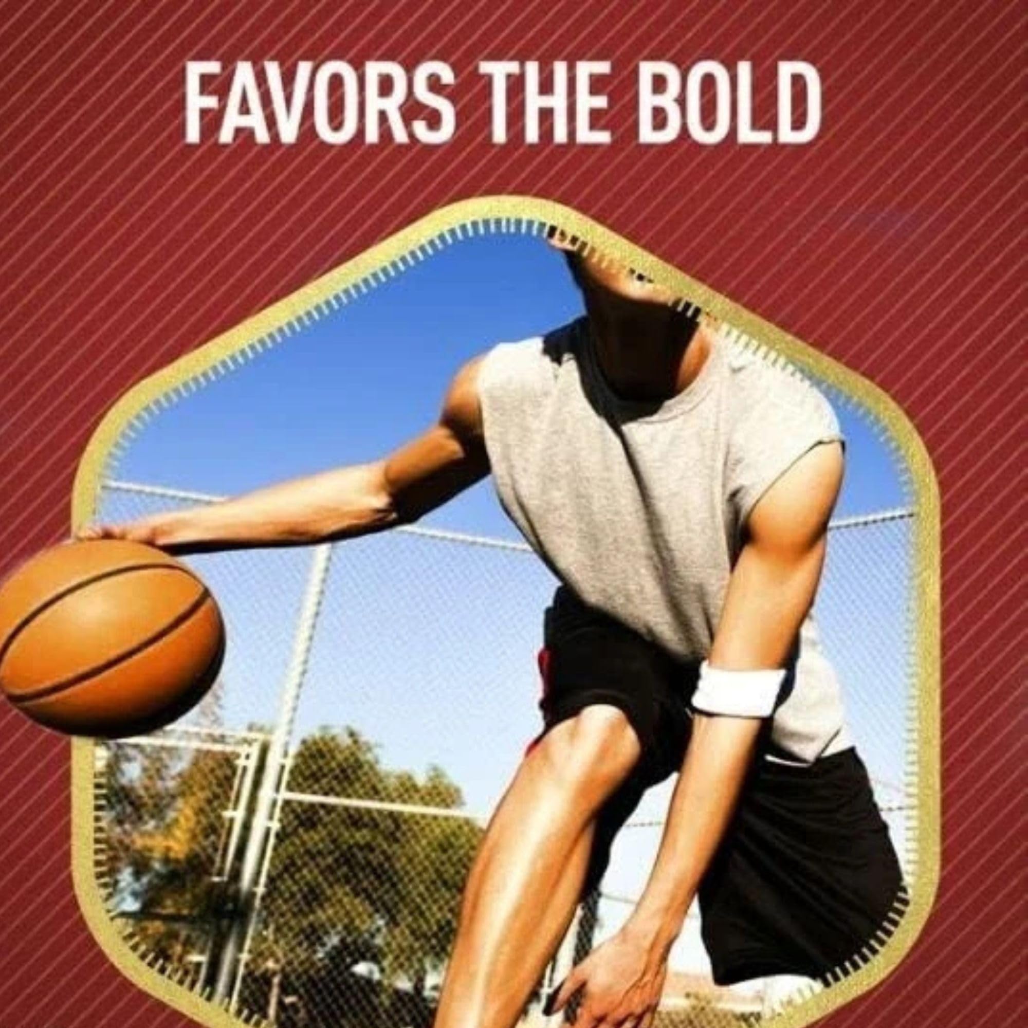 Old Spice High Endurance Pure Sport scent visualization suggesting confidence