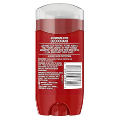 Old Spice High Endurance Pure Sport stick opened for quick daily application
