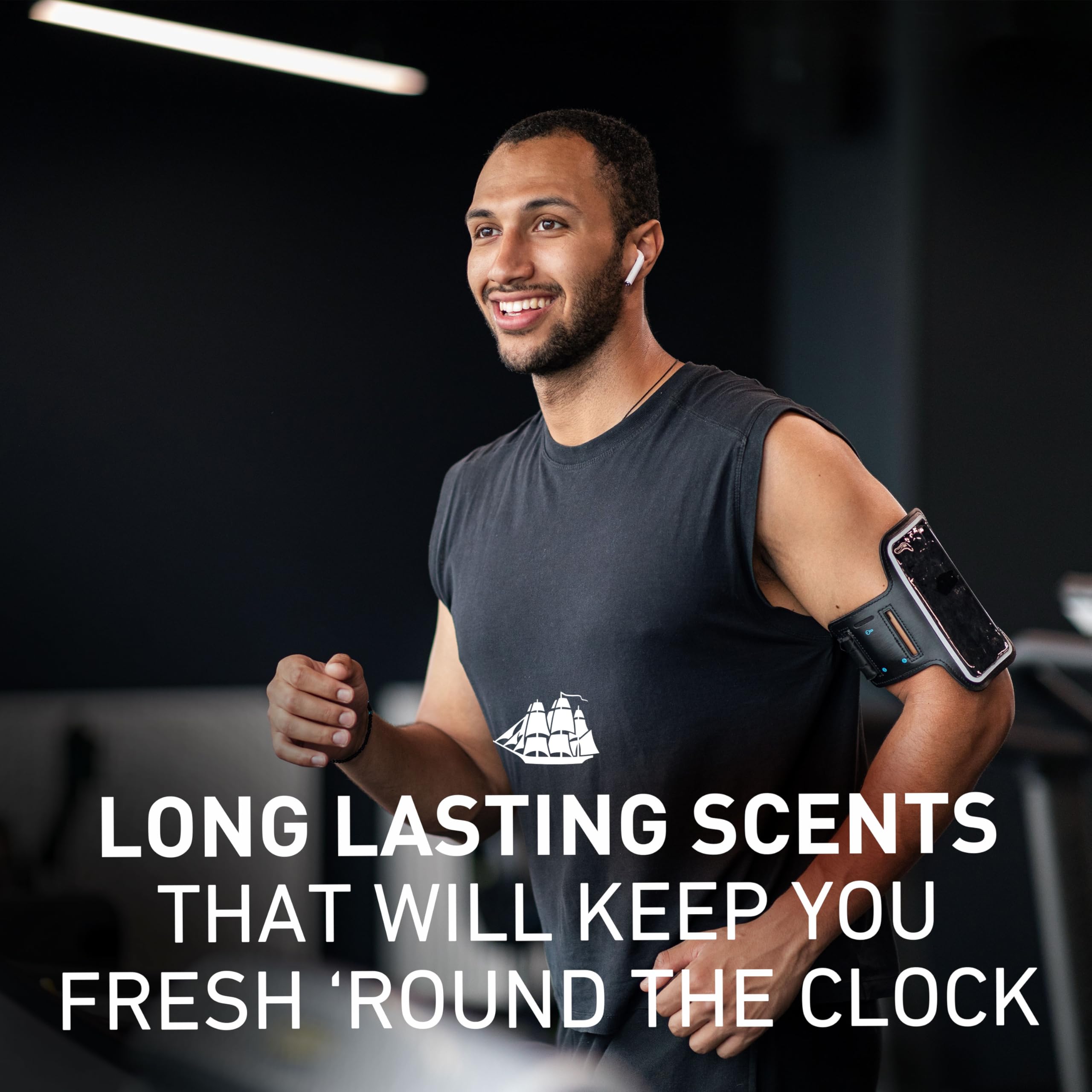 Paquete de Old Spice High Endurance Refresh desodorante para hombre 3 oz.