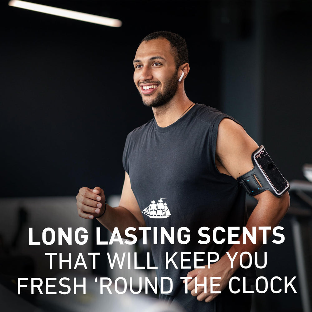 Paquete de Old Spice High Endurance Refresh desodorante para hombre 3 oz.