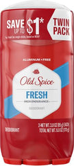 Old Spice High Endurance two-pack display for home and travel