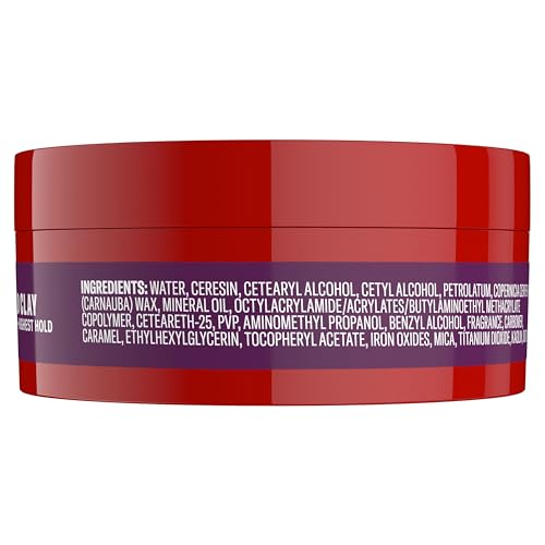 Aroma masculino de coco y madera tropical en Old Spice High Hold Clay.