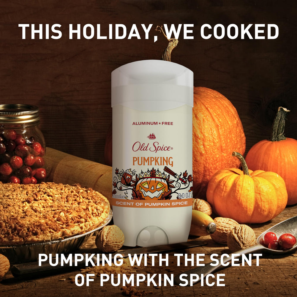 Old Spice Holidude Frosted Mint deodorant delivers cool protection