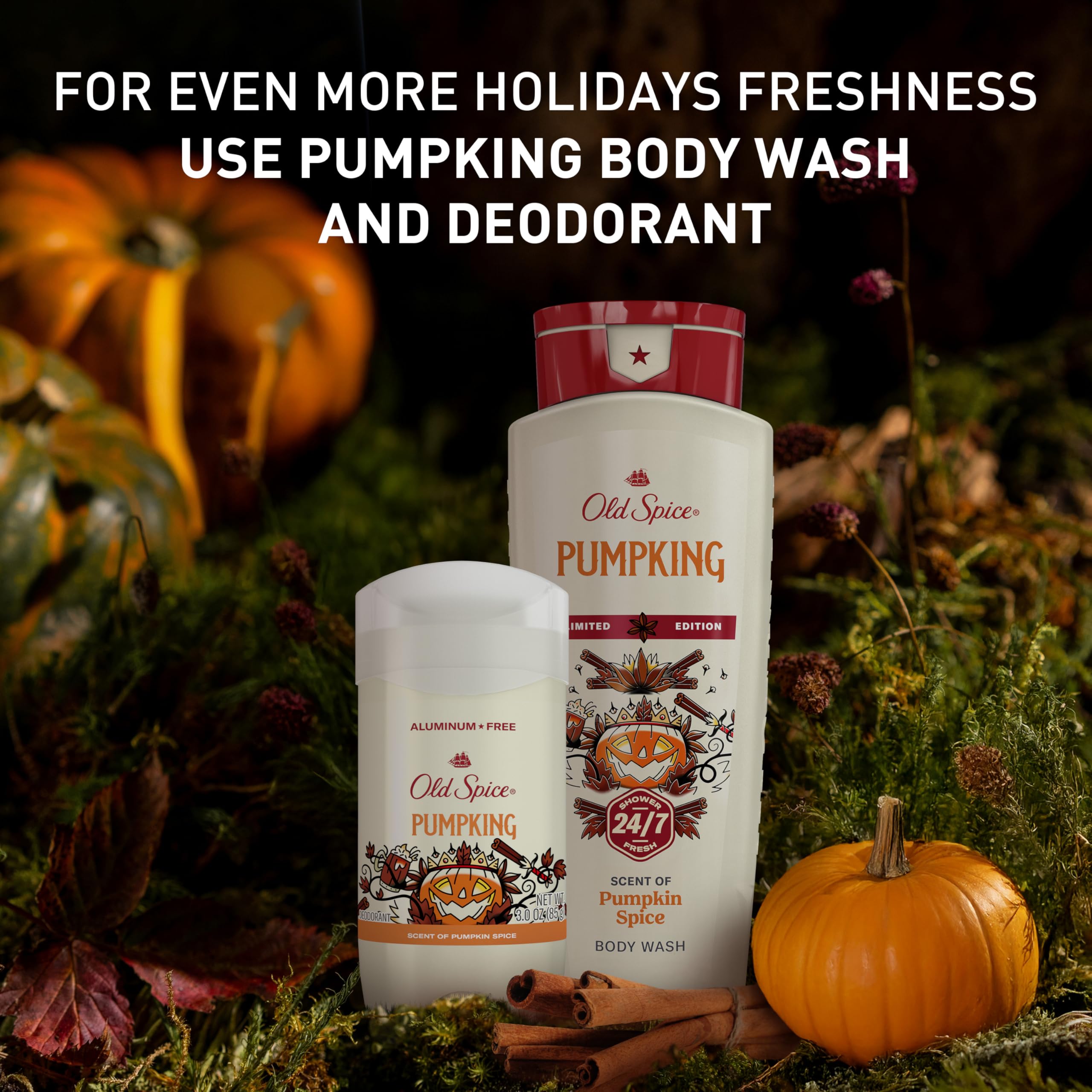 Old Spice Holidude Gift-ready packaging signals a perfect stocking stuffer