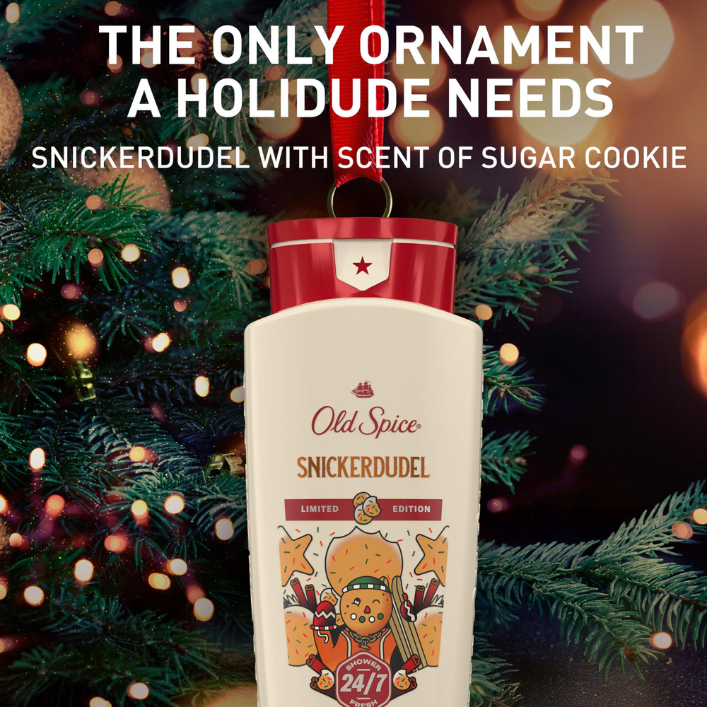 Old Spice Holidude gift-set image highlights a festive stocking stuffer.