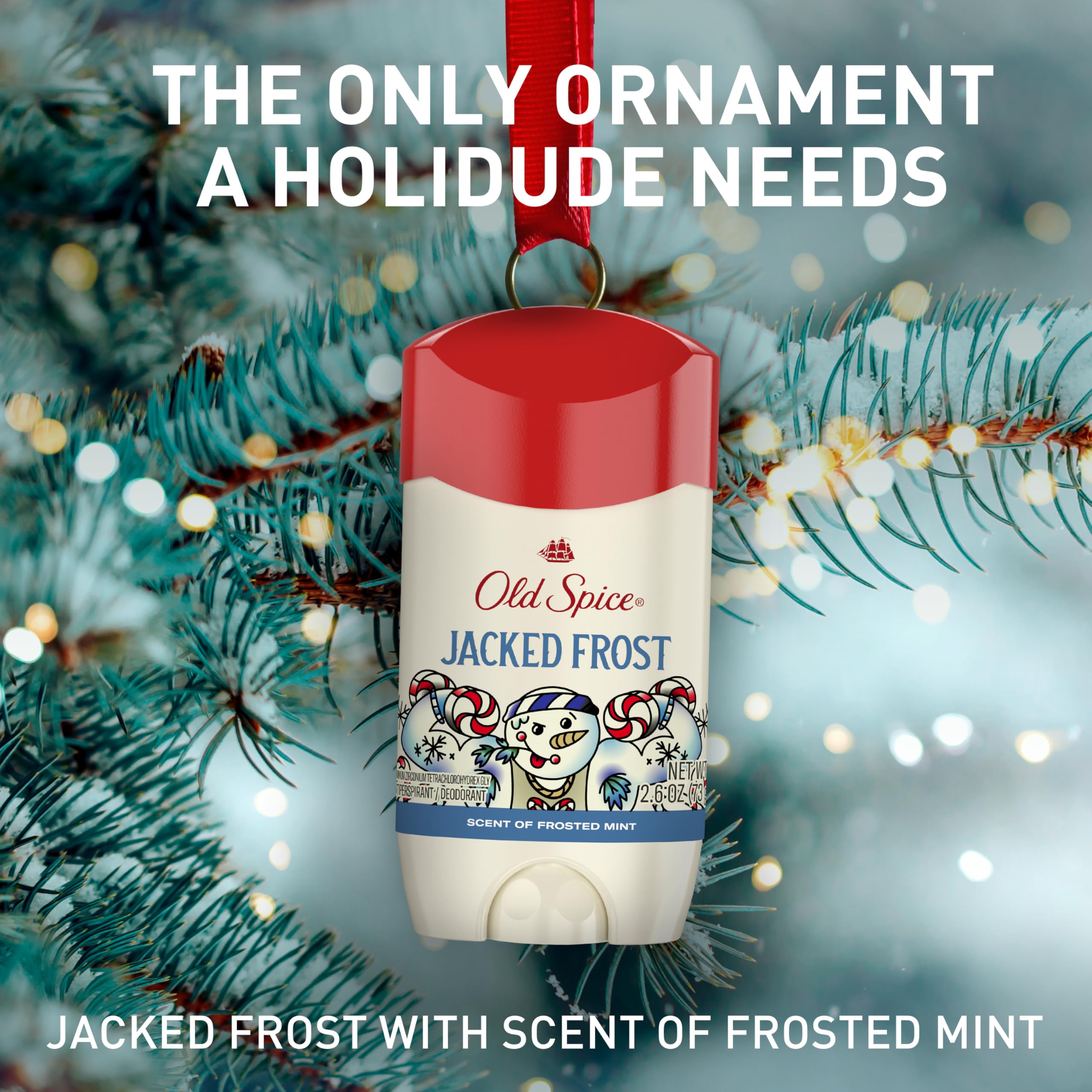 Old Spice Holidude Gift Set display, ideal for gifting this season.