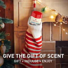 Old Spice Holidude LumberSnack bottle showcases rugged holiday packaging.