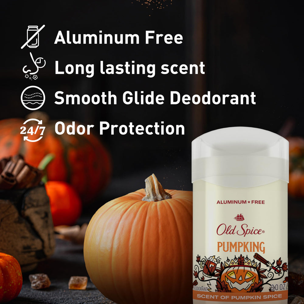 Old Spice Holidude LumberSnack deodorant with bold scent and all-day odor protection