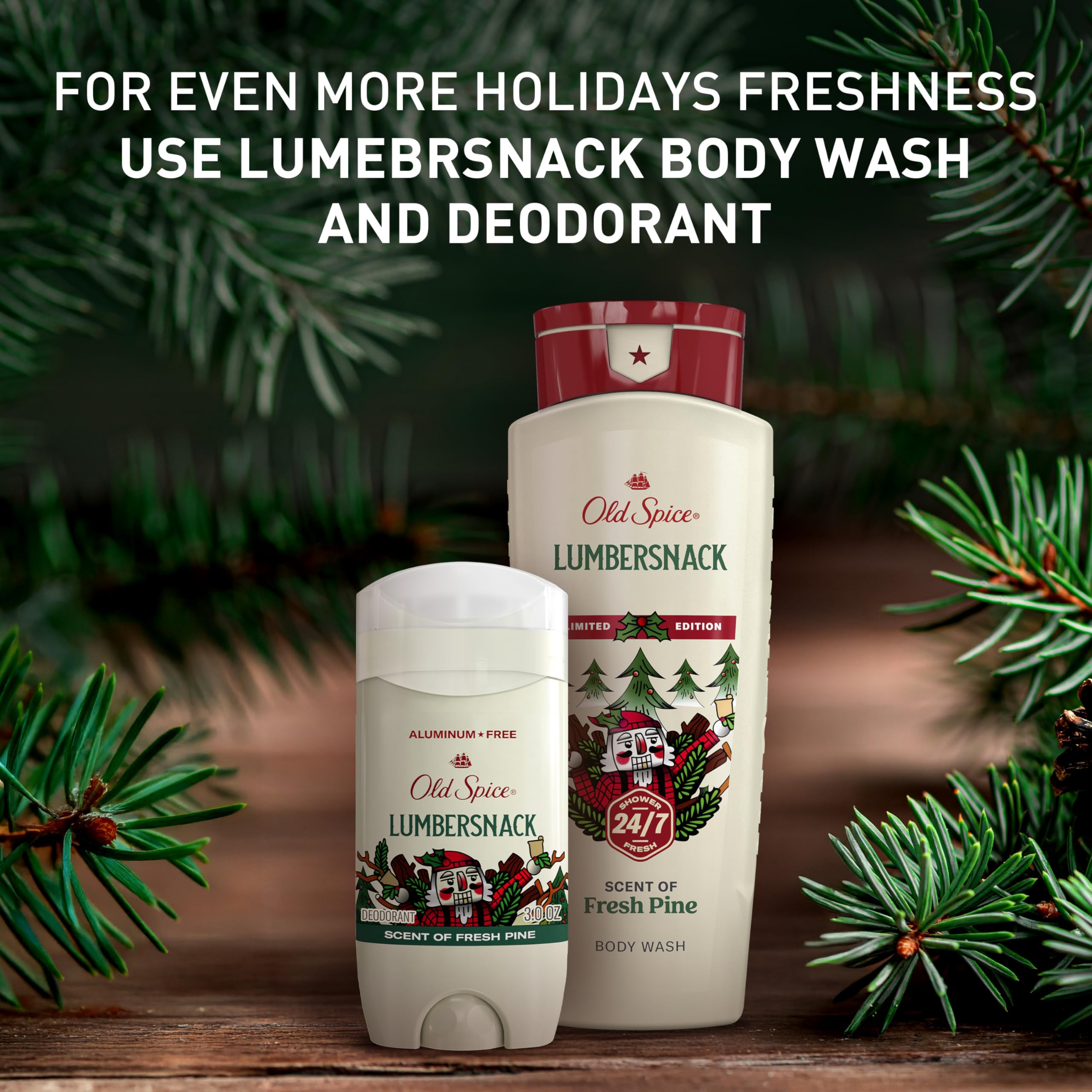 Old Spice Holidude Pumpkin Spice: aroma otoñal para ocasiones festivas.