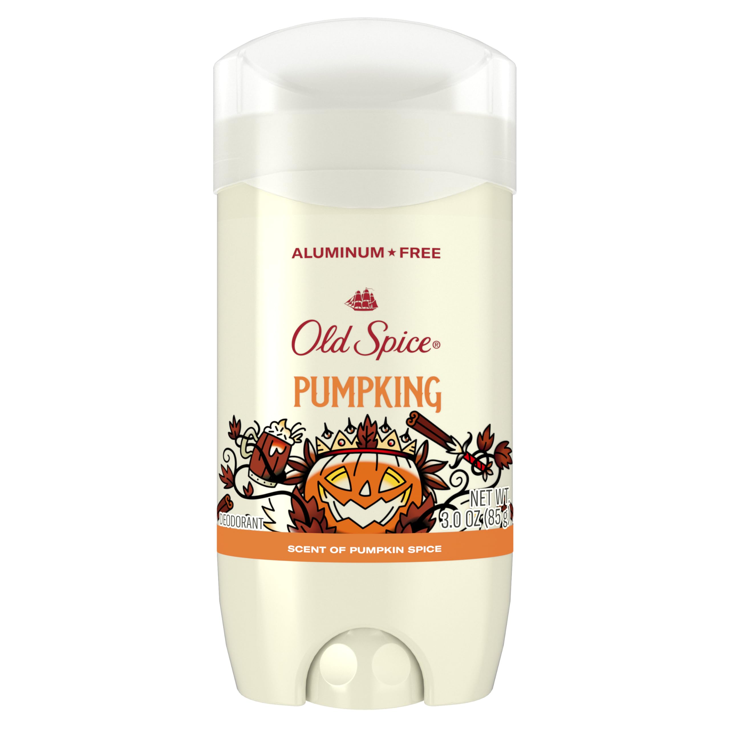 Old Spice Holidude PumpKing deodorant delivers lasting holiday freshness for all-day confidence