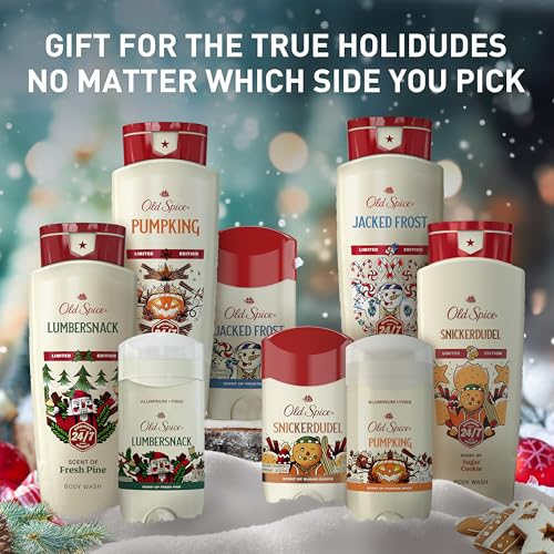 Old Spice Holidude Regalo Calcetín: perfecto para calcetines navideños.
