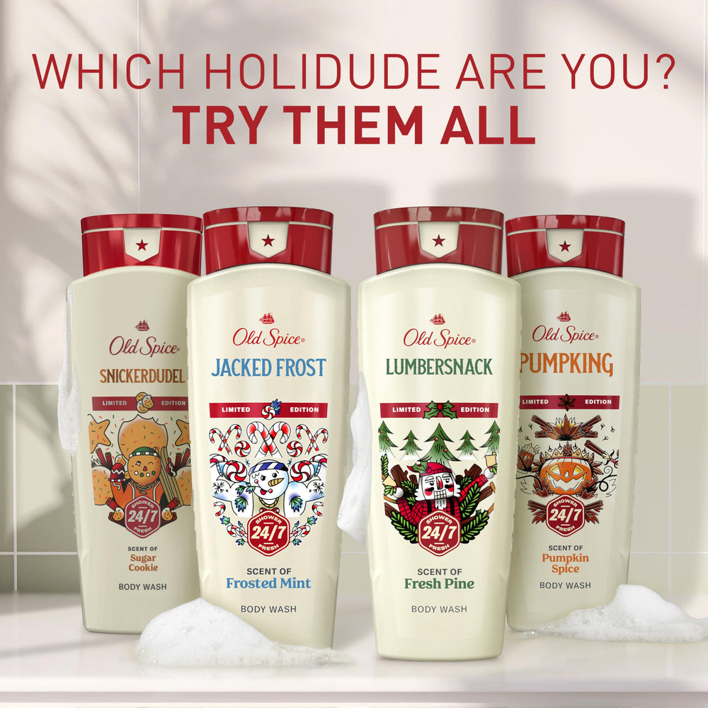 Old Spice Holidude Set Regalo: empaque listo para regalo.
