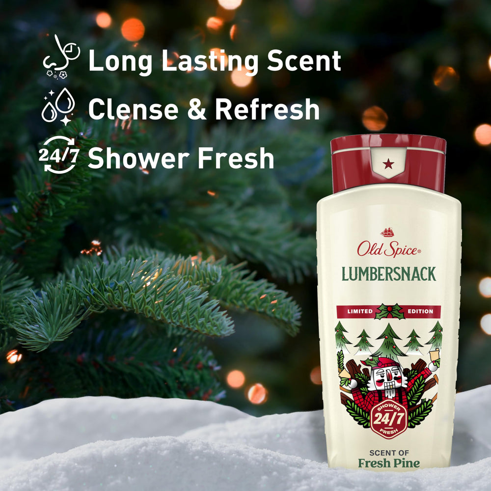 Old Spice Holidude Snickerdudel: aroma cálido para celebrar momentos.