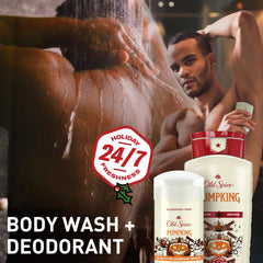 Old Spice Holidude Snickerdudel deodorant offers warm sweetness and protection
