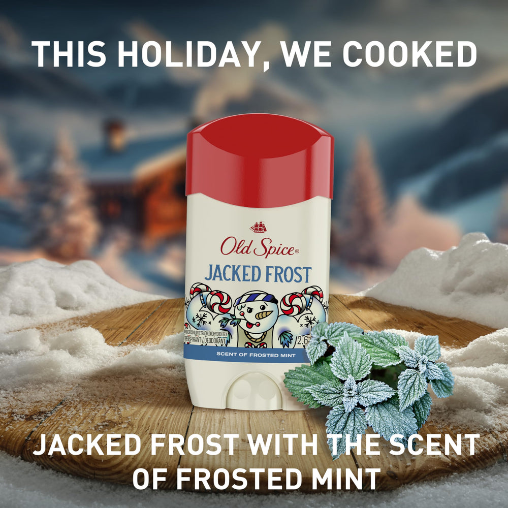 Old Spice Holidude Stocking Stuffer idea with festive packaging.