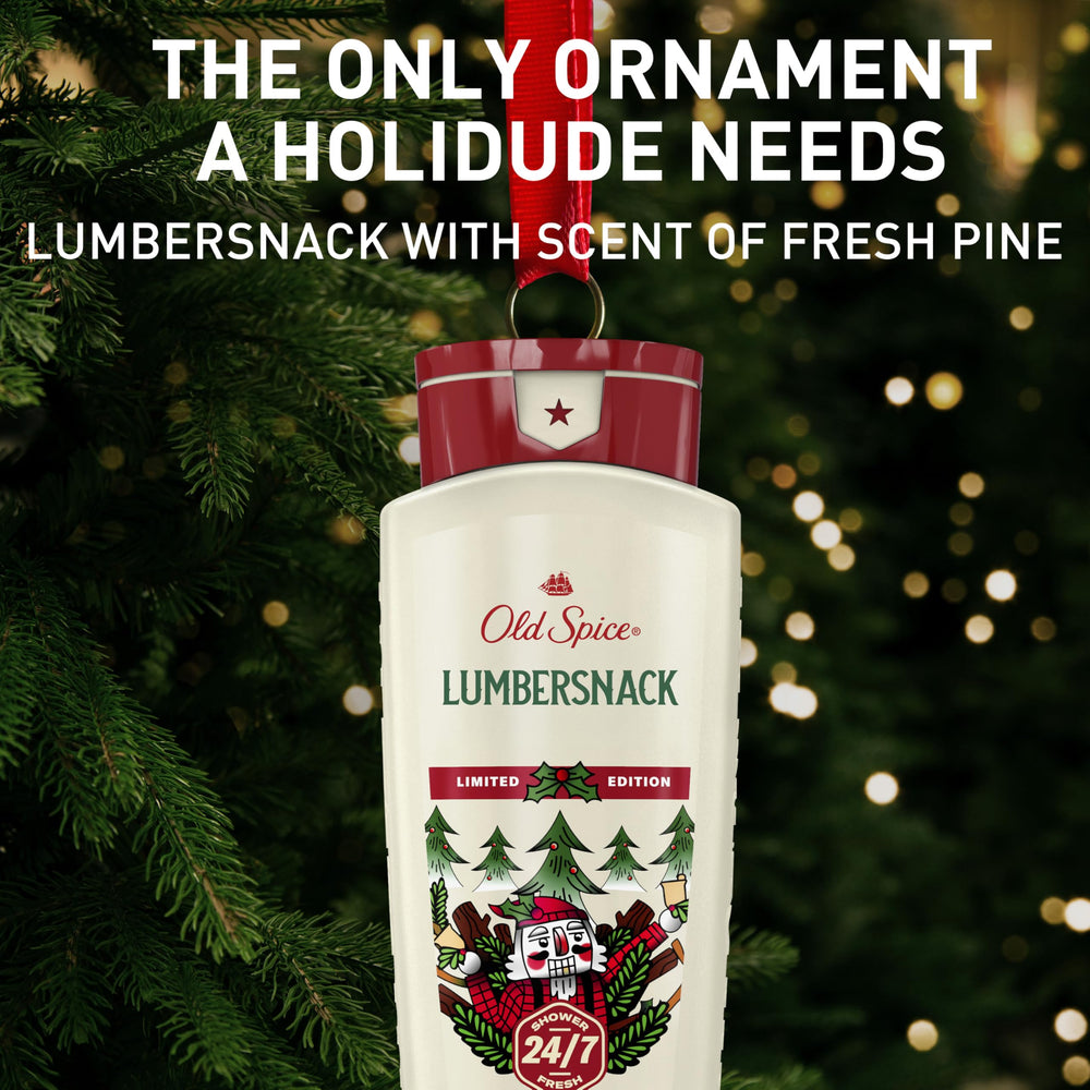 Old Spice Holidude Sugar Cookie: fragancia dulce para reuniones navideñas.