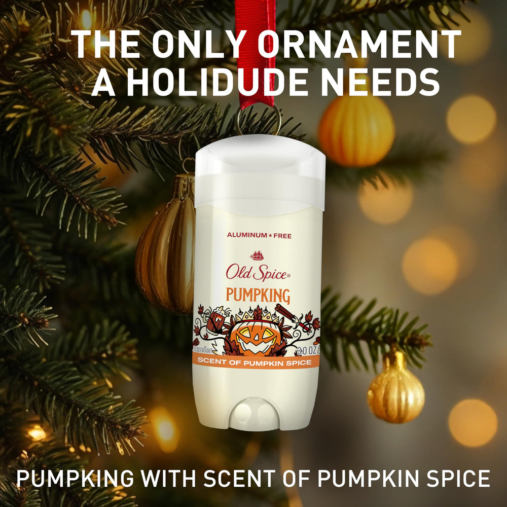 Old Spice Holidude Sugar Cookie deodorant with festive aroma
