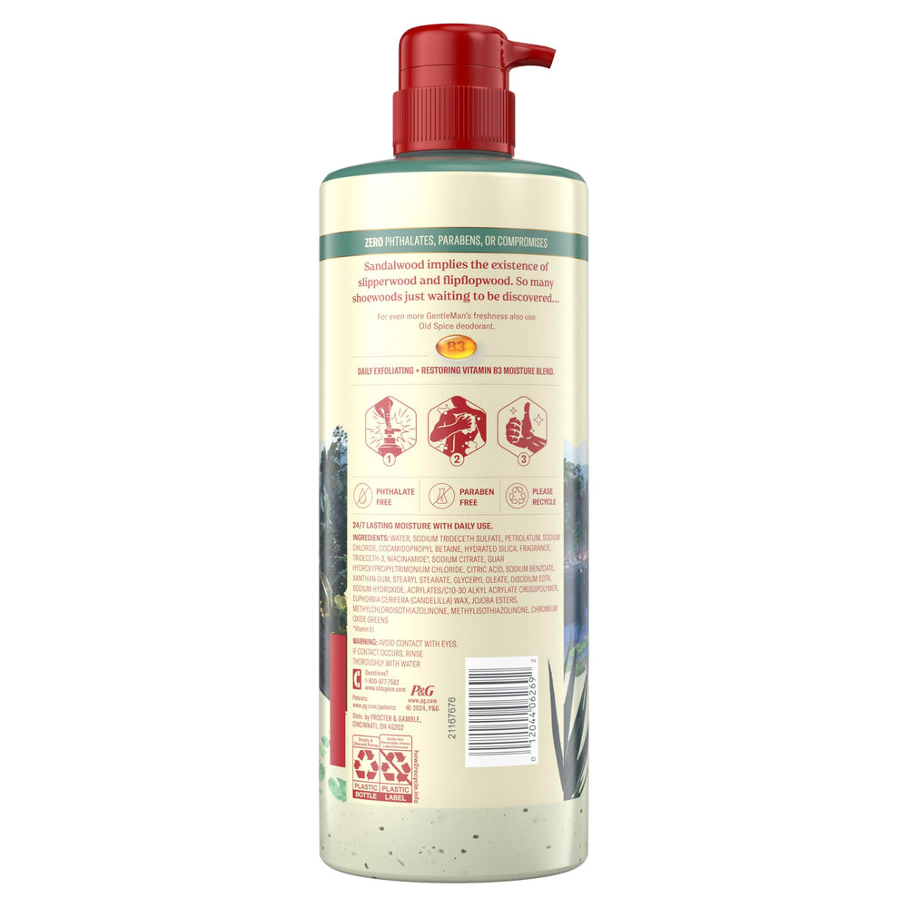 Old Spice experiencia de ducha 24/7 con fragancia persistente