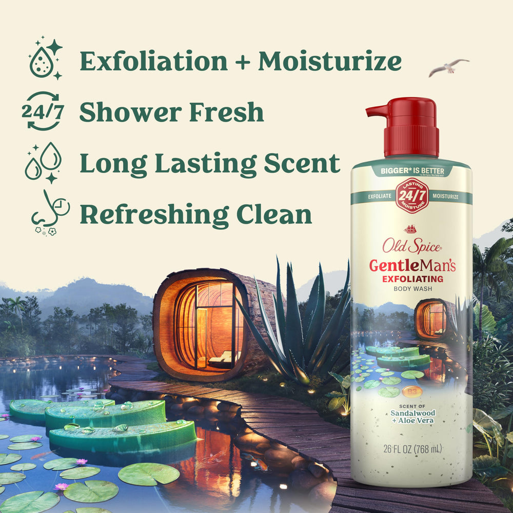 Old Spice gel de ducha aroma duradero para hombres