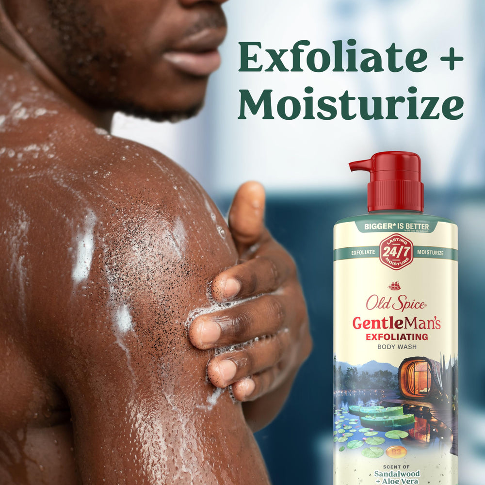 Old Spice fórmula con vitamina B3 para hidratación diaria